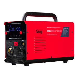 Сварочный полуавтомат FUBAG IRMIG 200 SYN ПУЛЬС (PULSE) LED с горелкой 250 А в комплекте