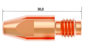 FUBAG Контактный наконечник M8 X 30мм CUCRZR 0.8мм /.030 дюйма в Улан-Удэ фото