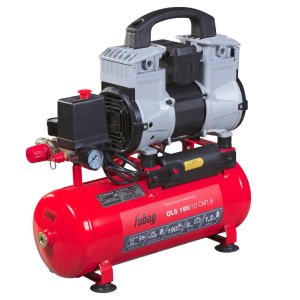 Безмасляный малошумный воздушный компрессор FUBAG OLS 190/10 CM1.6