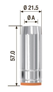 FUBAG Газовое сопло D=18.0 мм FB 250 (2 шт.) в Улан-Удэ фото