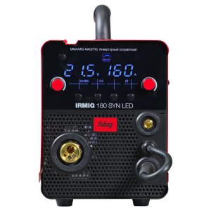 FUBAG Сварочный инверторный полуавтомат IRMIG 180 SYN LED с горелкой 250 А в комплекте в Улан-Удэ фото