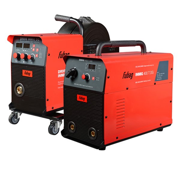 FUBAG Сварочный полуавтомат инвертор INMIG 400T DG + Подающий механизм DRIVE INMIG DG + Шланг пакет 5м  + Горелка FB 400 3m в Улан-Удэ фото