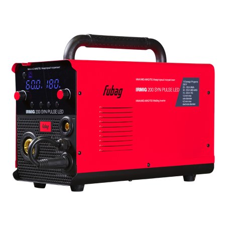 FUBAG Сварочный полуавтомат IRMIG 200 SYN PULSE LED (с горелкой 250А в комплекте) в Улан-Удэ фото