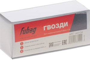 FUBAG Гвозди для F50 (1.05*1.25, 45 мм, 5000 шт) в Улан-Удэ фото
