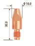 FUBAG Контактный наконечник M8х30 мм ECU D=1.4 мм (10 шт.) в Улан-Удэ фото