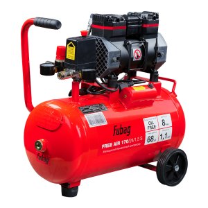 Компрессор безмасляный малошумный FUBAG Свободный Воздух (Free Air) 170/24/1.5 S в Улан-Удэ фото