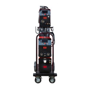 FUBAG Сварочный полуавтомат XMIG 500T DW PULSE  + Подающий механизм DRIVE XMIG DW PULSE  + Горелка FB 550W 3m  + Блок жидкостного охлаждения Cool XMIG  + Шланг-пакет 5 метров 95мм2 14 pol с жидкостным охлаждением + Тележка XM в Улан-Удэ фото