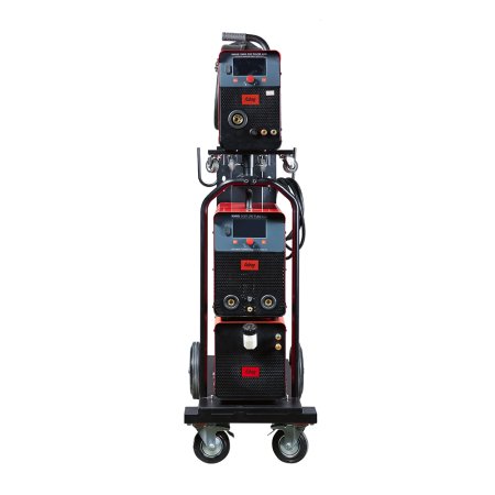 FUBAG Сварочный полуавтомат XMIG 500T DW PULSE  + Подающий механизм DRIVE XMIG DW PULSE  + Горелка FB 550W 3m  + Блок жидкостного охлаждения Cool XMIG  + Шланг-пакет 5 метров 95мм2 14 pol с жидкостным охлаждением + Тележка XM в Улан-Удэ фото