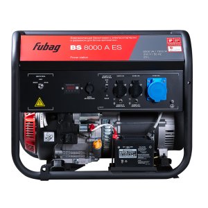 Бензиновый генератор FUBAG BS 8000 A ES с электростартером и коннектором автоматики в Улан-Удэ фото