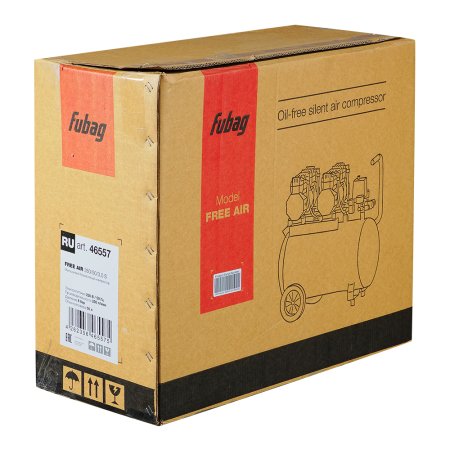Компрессор безмасляный малошумный FUBAG Свободный Воздух (Free Air) 350/50/3.0 S в Улан-Удэ фото