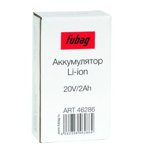 Аккумуляторная батарея FLI5S1P1202 Li-ion к бензиновым газонокосилкам FUBAG с электростартером и минирайдеру (20V/2Ah) в Улан-Удэ фото