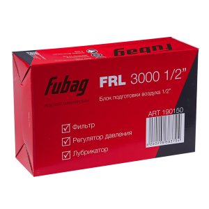 FUBAG Блок подготовки воздуха FRL 3000 1/2 дюйма  в Улан-Удэ фото