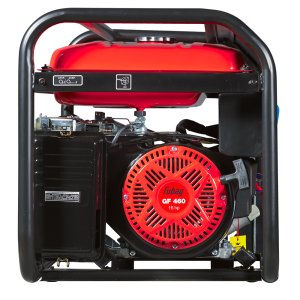 Бензиновый генератор FUBAG BS 8500 A ES DUPLEX + Комплект колес и ручек + Масло универсальное Fubag Extra (SAE 10W40) в ПОДАРОК! в Улан-Удэ фото