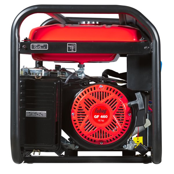 Бензиновый генератор FUBAG BS 8500 A ES DUPLEX + Комплект колес и ручек + Масло универсальное Fubag Extra (SAE 10W40) в ПОДАРОК! в Улан-Удэ фото