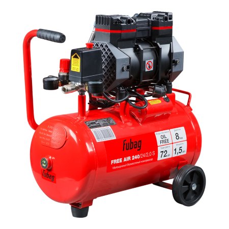 Компрессор безмасляный малошумный FUBAG Свободный Воздух (Free Air) 240/24/2.0 S в Улан-Удэ фото