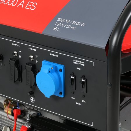 Бензиновый генератор FUBAG BS 9000 A ES с электростартером и коннектором автоматики в Улан-Удэ фото
