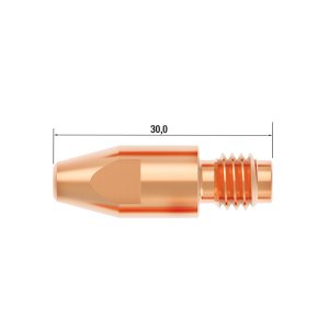 FUBAG Контактный наконечник M8 X 30мм CUCRZR 0.8мм /.030 дюйма в Улан-Удэ фото