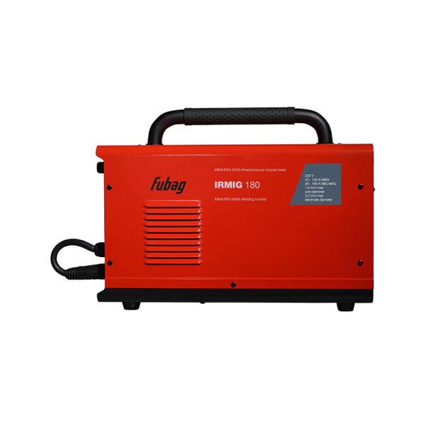 FUBAG Сварочный полуавтомат IRMIG 180 (31 432) + Горелка FB 250 3m ( FB 250 Ergo 3m) (38443) + Маска сварщика Хамелеон IR 9-13N S (38072) + Сварочные краги на подкладке красные FWGN 10R (641180)  в Улан-Удэ фото