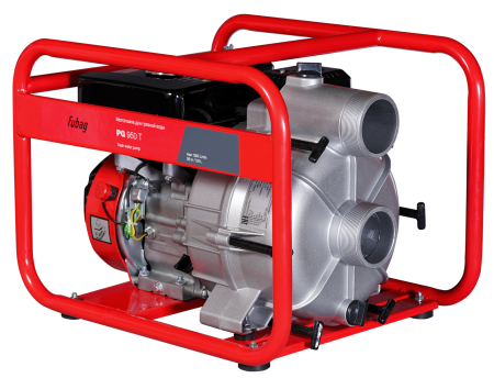 FUBAG Бензиновая мотопомпа для сильнозагрязненной воды PG 950 T в Улан-Удэ фото