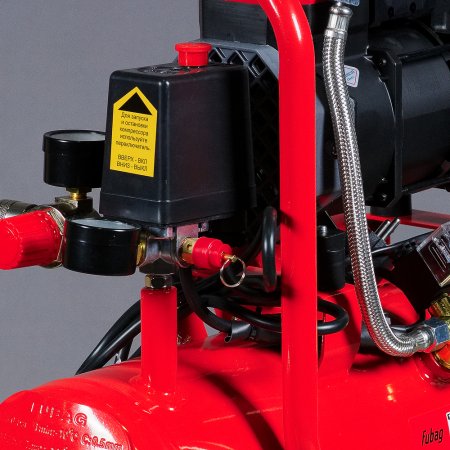 Компрессор безмасляный малошумный FUBAG Свободный Воздух (Free Air) 170/9/1.5 S в Улан-Удэ фото