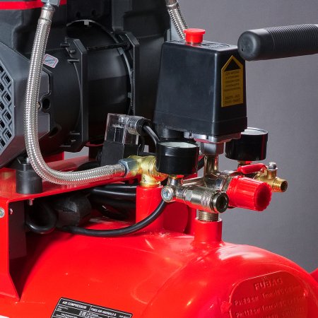 Компрессор безмасляный малошумный FUBAG Свободный Воздух (Free Air) 490/50/4.0 S в Улан-Удэ фото