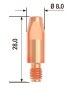 FUBAG Контактный наконечник M6 X 28мм ECU1.2мм/.045 дюйма (10 шт.) в Улан-Удэ фото