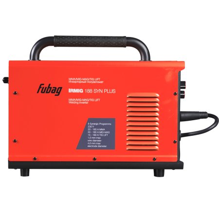 FUBAG Сварочный полуавтомат IRMIG 188 SYN PLUS c горелкой FB 250 3 м в Улан-Удэ фото