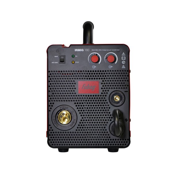 FUBAG Сварочный полуавтомат IRMIG 180 (31 432) + Горелка FB 250 3m ( FB 250 Ergo 3m) (38443) + Маска сварщика Хамелеон IR 9-13N S (38072) + Сварочные краги на подкладке красные FWGN 10R (641180)  в Улан-Удэ фото