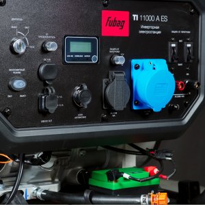 Инверторный генератор FUBAG TI 11000 A ES купить в Улан-Удэ