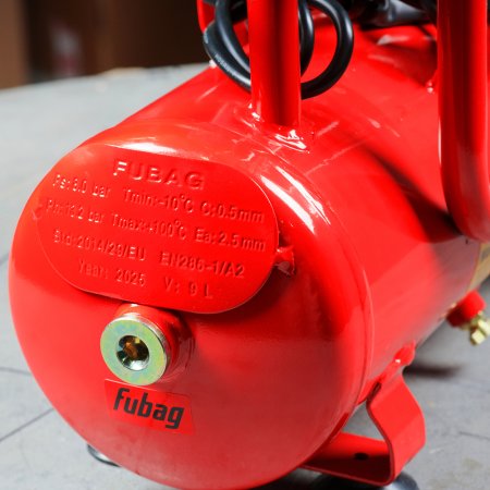 Компрессор безмасляный малошумный FUBAG Свободный Воздух (Free Air) 170/9/1.5 S в Улан-Удэ фото