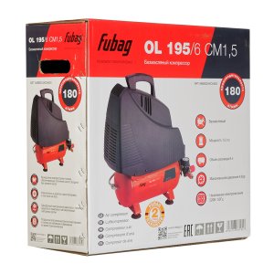 FUBAG Компрессор воздушный безмасляный OL 195/6 CM1.5 в Улан-Удэ фото