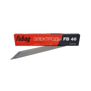 Электрод сварочный FUBAG с рутилово-целлюлозным покрытием FB 46 D2.5 мм (пачка 0.9 кг) в Улан-Удэ фото