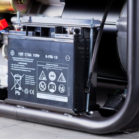 Бензиновый генератор с электростартером FUBAG PRG 5000 ES в Улан-Удэ фото