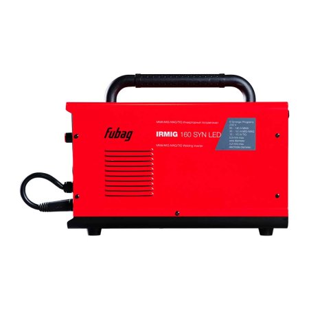 FUBAG Сварочный полуавтомат IRMIG 160 SYN LED (с горелкой 150А в комплекте) в Улан-Удэ фото