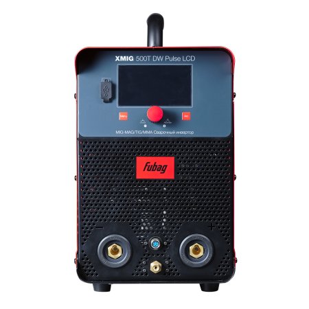 FUBAG Сварочный полуавтомат XMIG 500T DW PULSE  + Подающий механизм DRIVE XMIG DW PULSE  + Горелка FB 550W 3m  + Блок жидкостного охлаждения Cool XMIG  + Шланг-пакет 5 метров 95мм2 14 pol с жидкостным охлаждением + Тележка XM в Улан-Удэ фото