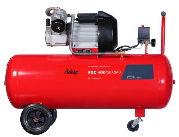 Поршневой масляный компрессор FUBAG VDC 400/50 CM3 в Улан-Удэ фото