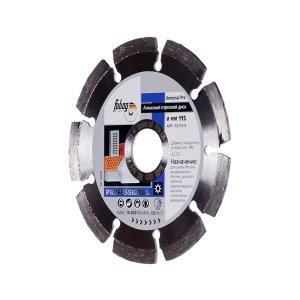 Алмазный отрезной диск FUBAG Universal Pro D115 мм/ 22.2 мм в Улан-Удэ фото