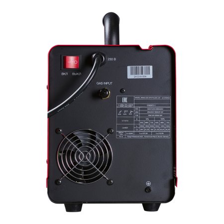 FUBAG Сварочный полуавтомат IRMIG 200 SYN PULSE LED (с горелкой 250А в комплекте) в Улан-Удэ фото
