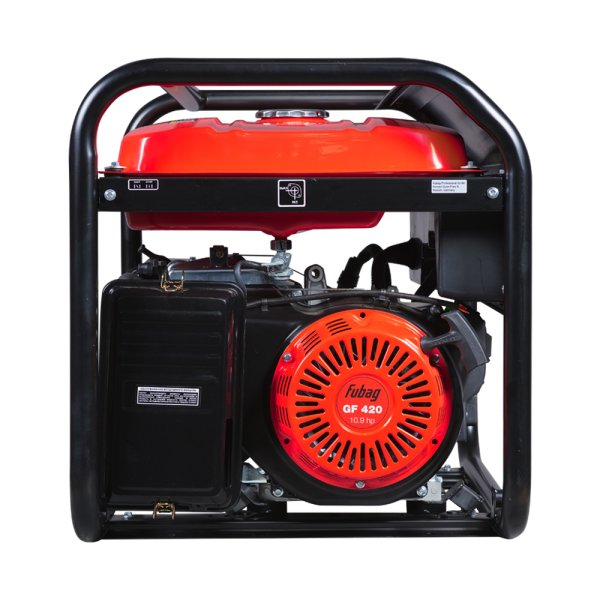 Бензиновый генератор FUBAG BS 6600 + Комплект колес и ручек + Масло моторное FUBAG Extra в ПОДАРОК в Улан-Удэ фото