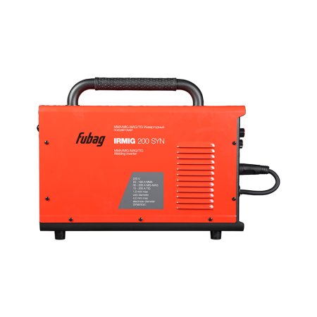FUBAG Сварочный полуавтомат IRMIG 208 SYN PLUS (31447) + Маска сварщика Хамелеон IR 9-13N S (38072) + Сварочные краги на подкладке красные FWGN 10R (641180) в Улан-Удэ фото