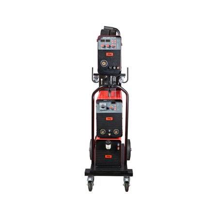 FUBAG Cварочный полуавтомат INMIG 500T DW SYN + Подающий механизм DRIVE INMIG DW SYN +Шланг-пакет 5 метров 70мм2 14 pol с жидкостным охлаждением для INMIG 500T DW SYN + Горелка FB 500 3m + Блок жидкостного охлаждения Cool 70 + Тележка для аппаратов в Улан-Удэ фото
