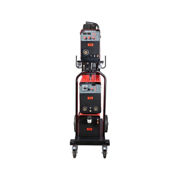 FUBAG Cварочный полуавтомат INMIG 500T DW SYN + Подающий механизм DRIVE INMIG DW SYN +Шланг-пакет 5 метров 70мм2 14 pol с жидкостным охлаждением для INMIG 500T DW SYN + Горелка FB 500 3m + Блок жидкостного охлаждения Cool 70 + Тележка для аппаратов в Улан-Удэ фото