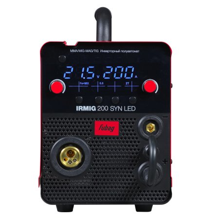 FUBAG Сварочный инверторный полуавтомат IRMIG 200 SYN LED с горелкой 250 А в комплекте в Улан-Удэ фото