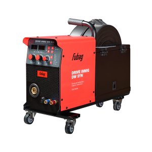 FUBAG Cварочный полуавтомат INMIG 500T DW SYN + Подающий механизм DRIVE INMIG DW SYN +Шланг-пакет 5 метров 70мм2 14 pol с жидкостным охлаждением для INMIG 500T DW SYN + Горелка FB 500 3m + Блок жидкостного охлаждения Cool 70 + Тележка для аппаратов в Улан-Удэ фото