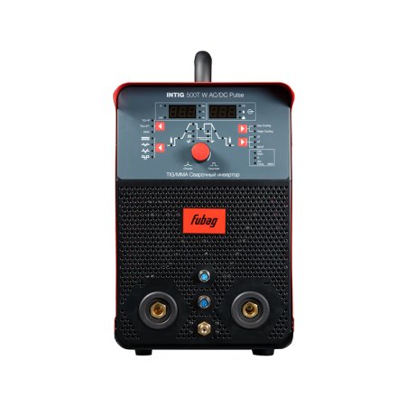 FUBAG Сварочный инверторный аргонодуговой аппарат INTIG 500 T AC/DC PULSE с горелкой FB TIG 26 5P 4m в Улан-Удэ фото