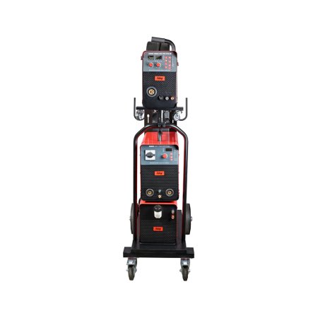 FUBAG Cварочный полуавтомат INMIG 500T DW SYN PULSE+ Подающий механизм DRIVE INMIG DW SYN PULSE  + Горелка FB 500 3m + Блок жидкостного охлаждения Cool 70 + Тележка для аппаратов  +Шланг-пакет 5 метров 70мм2 14 pol с жидкостным  охлаждением в Улан-Удэ фото