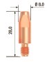 FUBAG Контактный наконечник M6х28 мм ECU D=1.0 мм (10 шт.) в Улан-Удэ фото