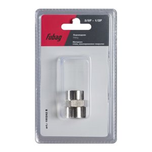 FUBAG Переходник 3/8 дюйма F - 1/2 дюйма F, блистер 1 шт в Улан-Удэ фото