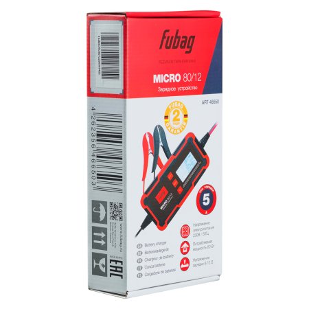 Зарядное устройство FUBAG MICRO 80/12 в Улан-Удэ фото