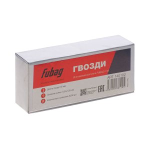 FUBAG Гвозди для F50 (1.05*1.25, 35 мм, 5000 шт) в Улан-Удэ фото